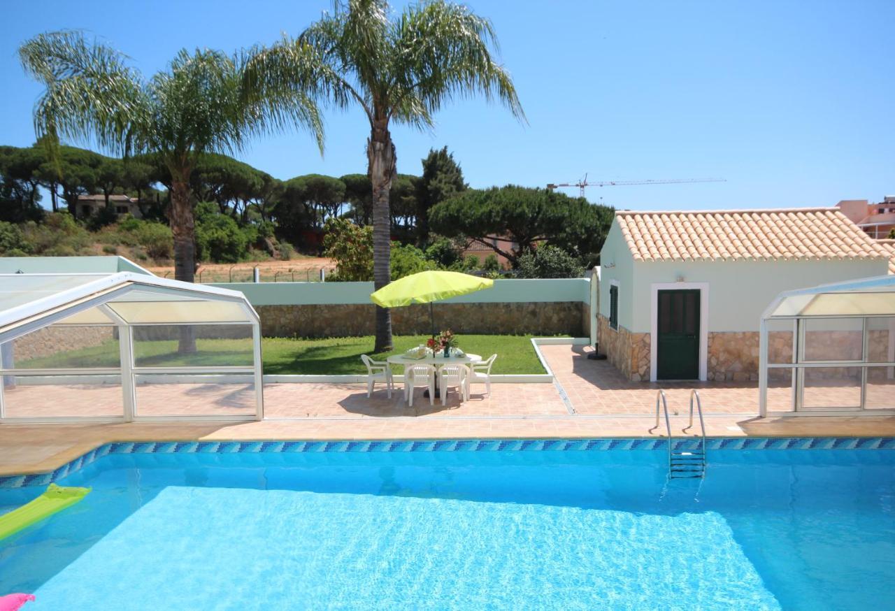 Villa Fonte Santa Quarteira Exteriör bild