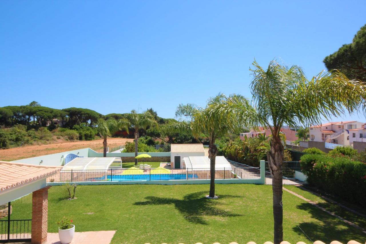 Villa Fonte Santa Quarteira Exteriör bild