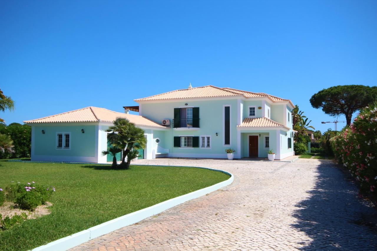 Villa Fonte Santa Quarteira Exteriör bild