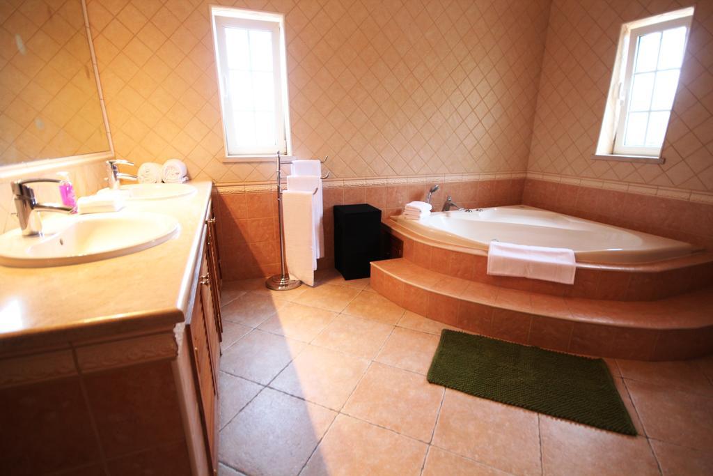 Villa Fonte Santa Quarteira Exteriör bild