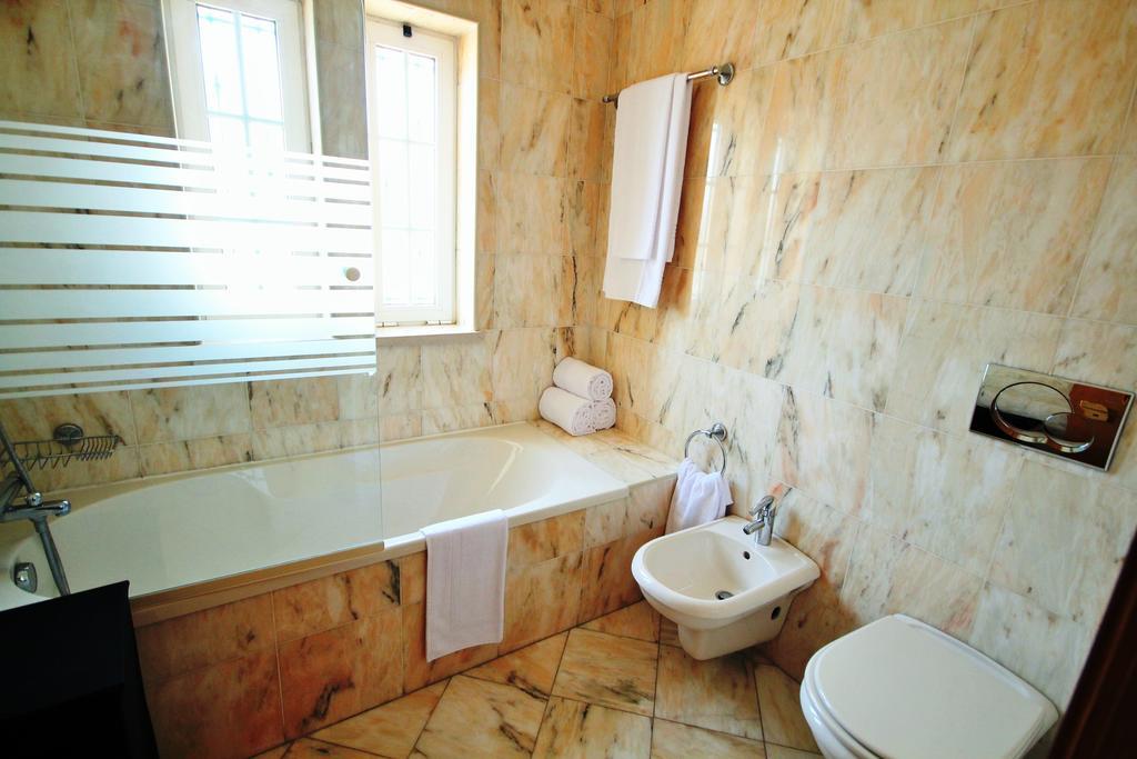 Villa Fonte Santa Quarteira Exteriör bild